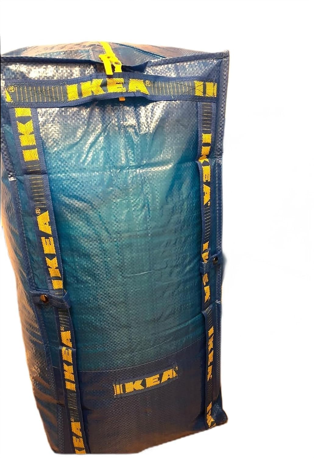 IKEA Frakta front packaging blue showing size and capacity benefit