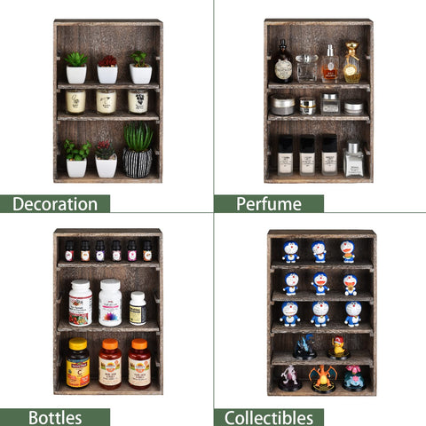 Ikee Design in bathroom with cosmetics and perfumes for organized daily routine