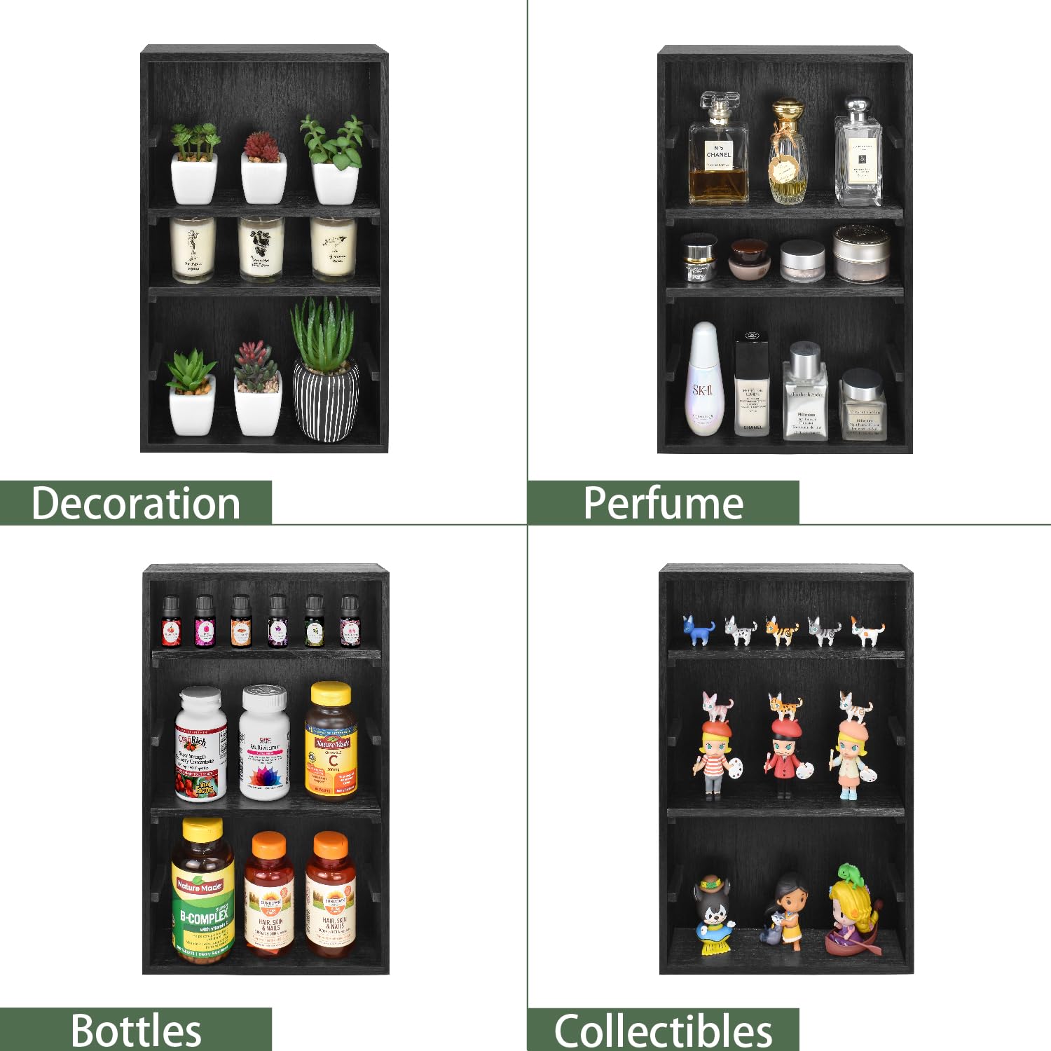 Ikee Design lifestyle bathroom vanity display saving counter space benefit