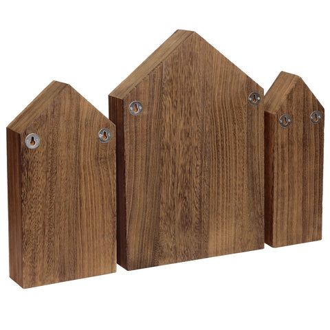 Ikee Design mounted on wall in living room adding decorative storage