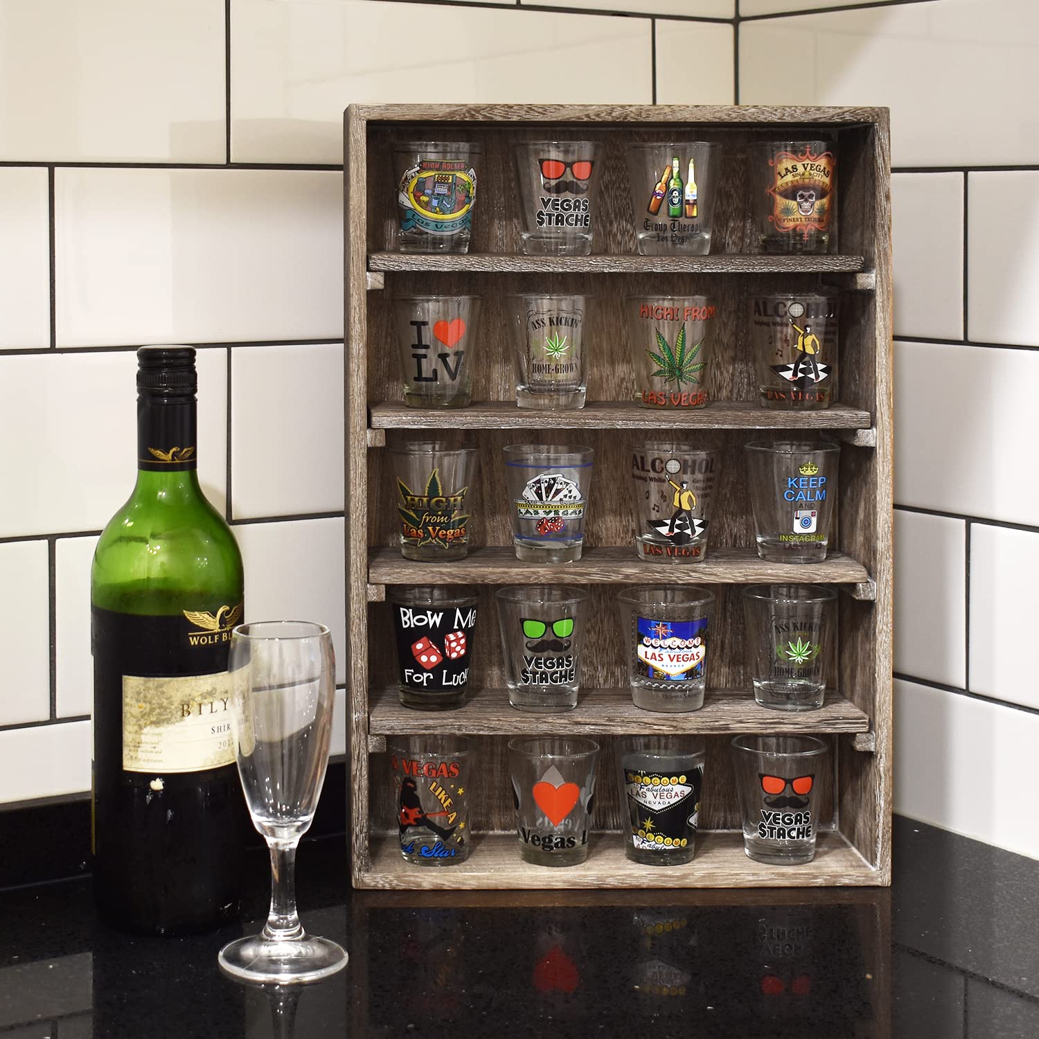 Ikee Design packaging and label detail showing product info and ready-to-mount convenience