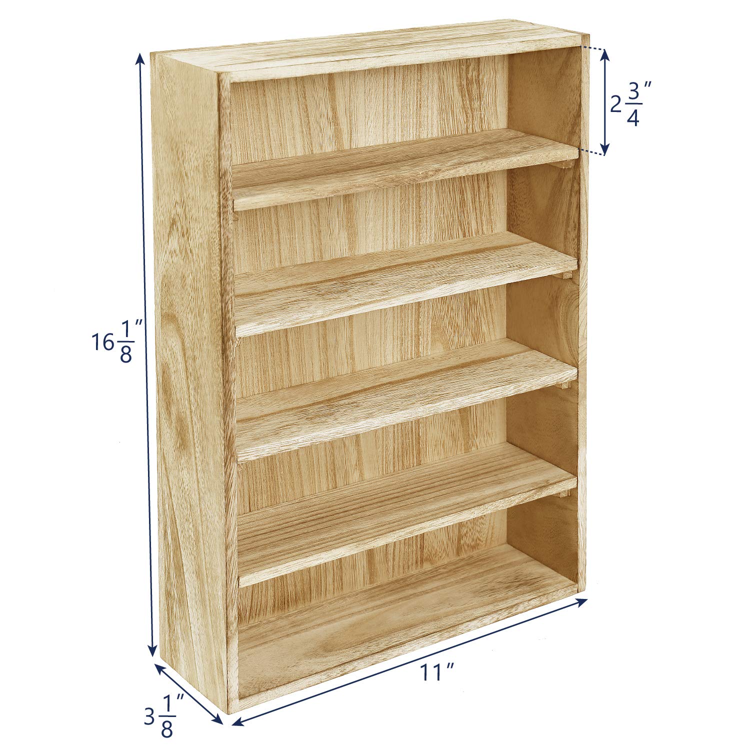 Ikee Design side profile highlighting slim depth for tight spaces