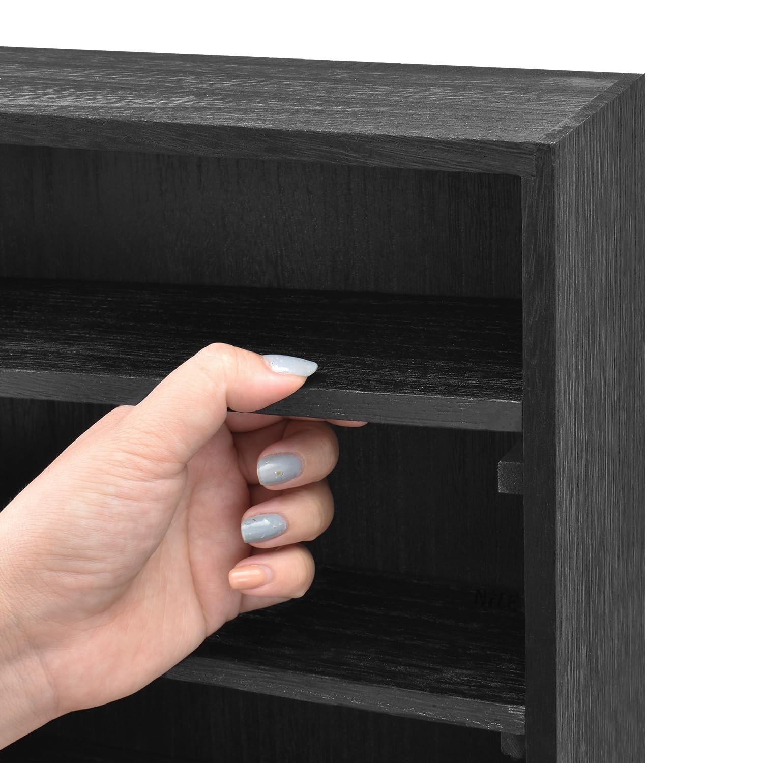 Ikee Design size comparison with common items showing compact footprint benefit