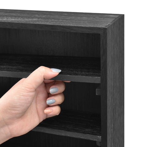 Ikee Design size comparison with common items showing compact footprint benefit