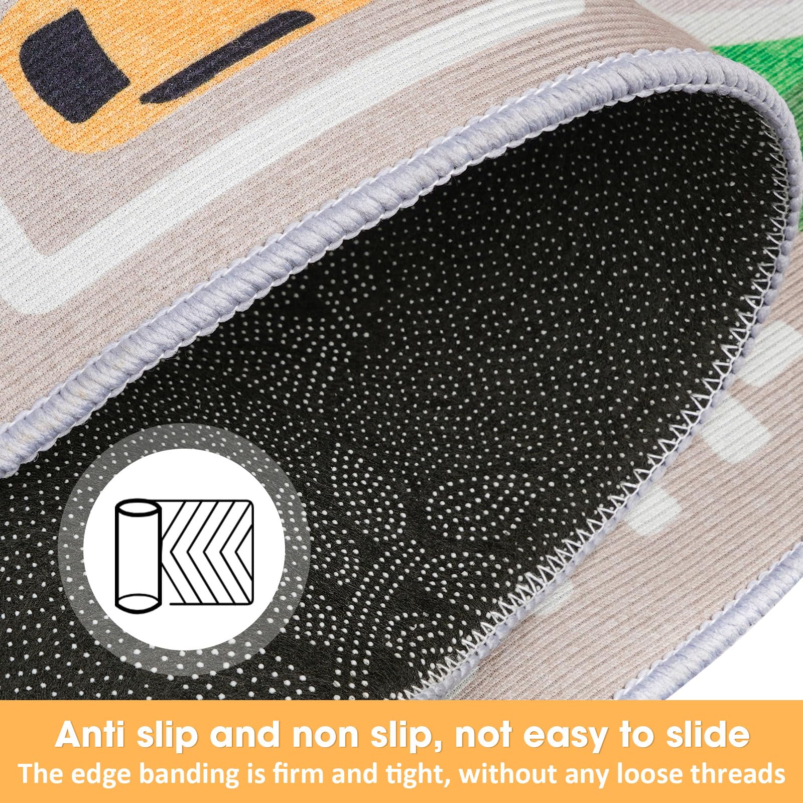 IKITOT playmat placed in child bedroom creating defined play area