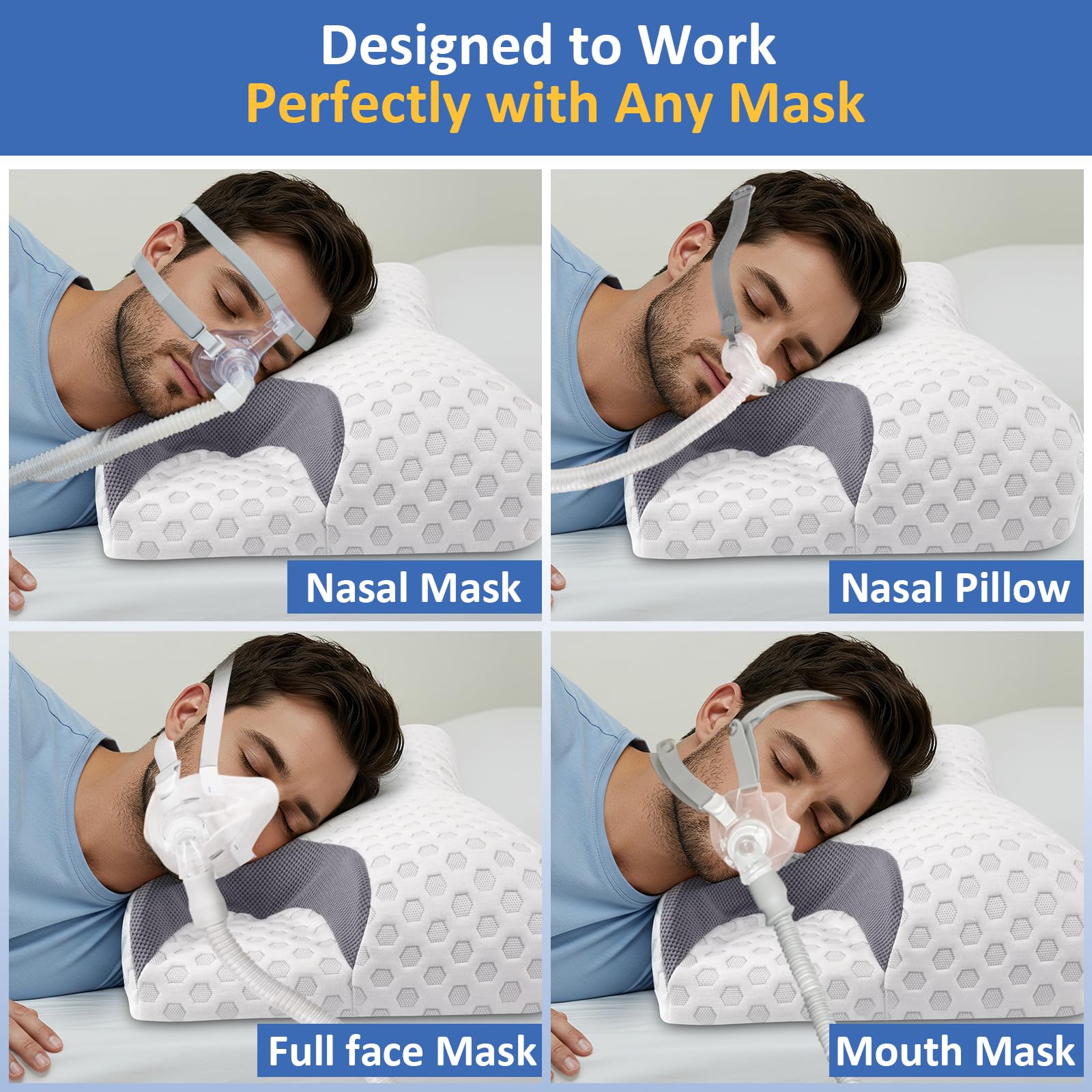 IKSTAR breathable removable cover zip visible for easy washing benefit