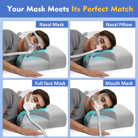 IKSTAR side view illustrating dual-height profile for personalized support