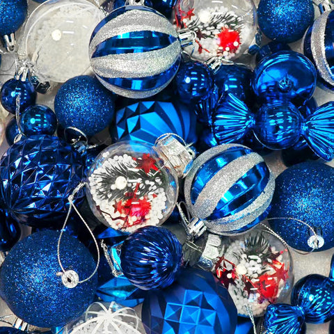 ILLUMINEW ornaments displayed on a decorated Christmas tree for festive appeal