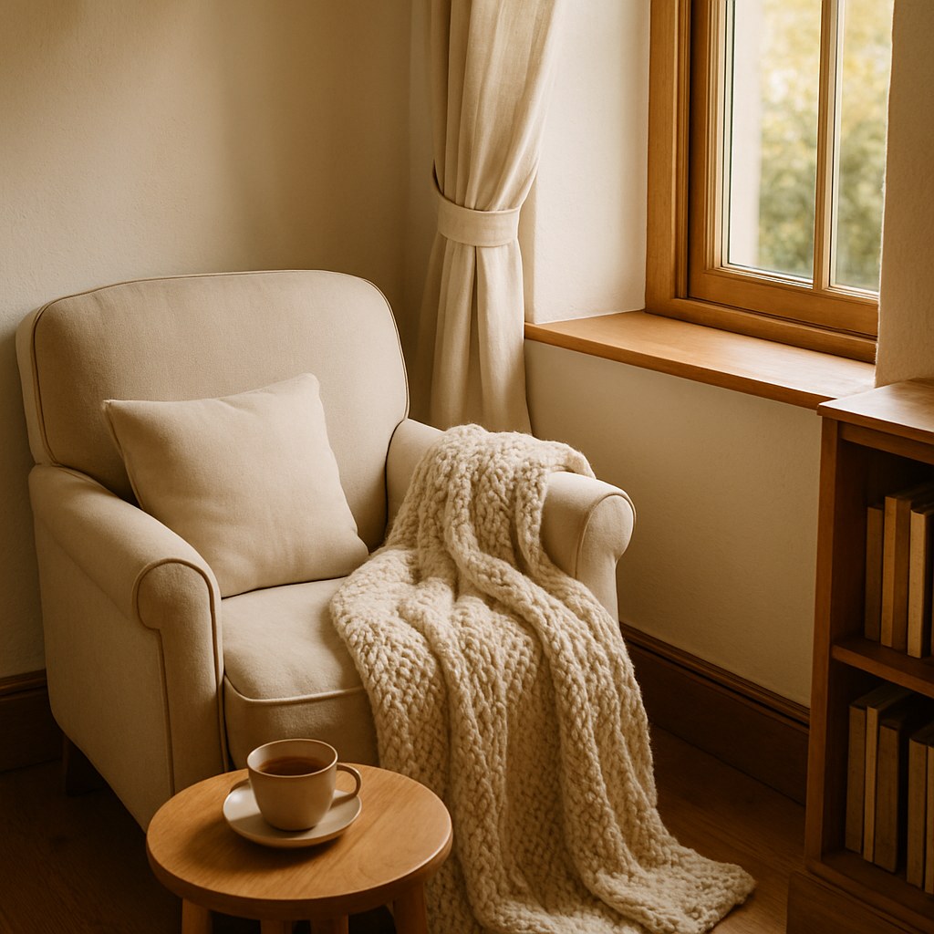 Home inspiration — reading nook