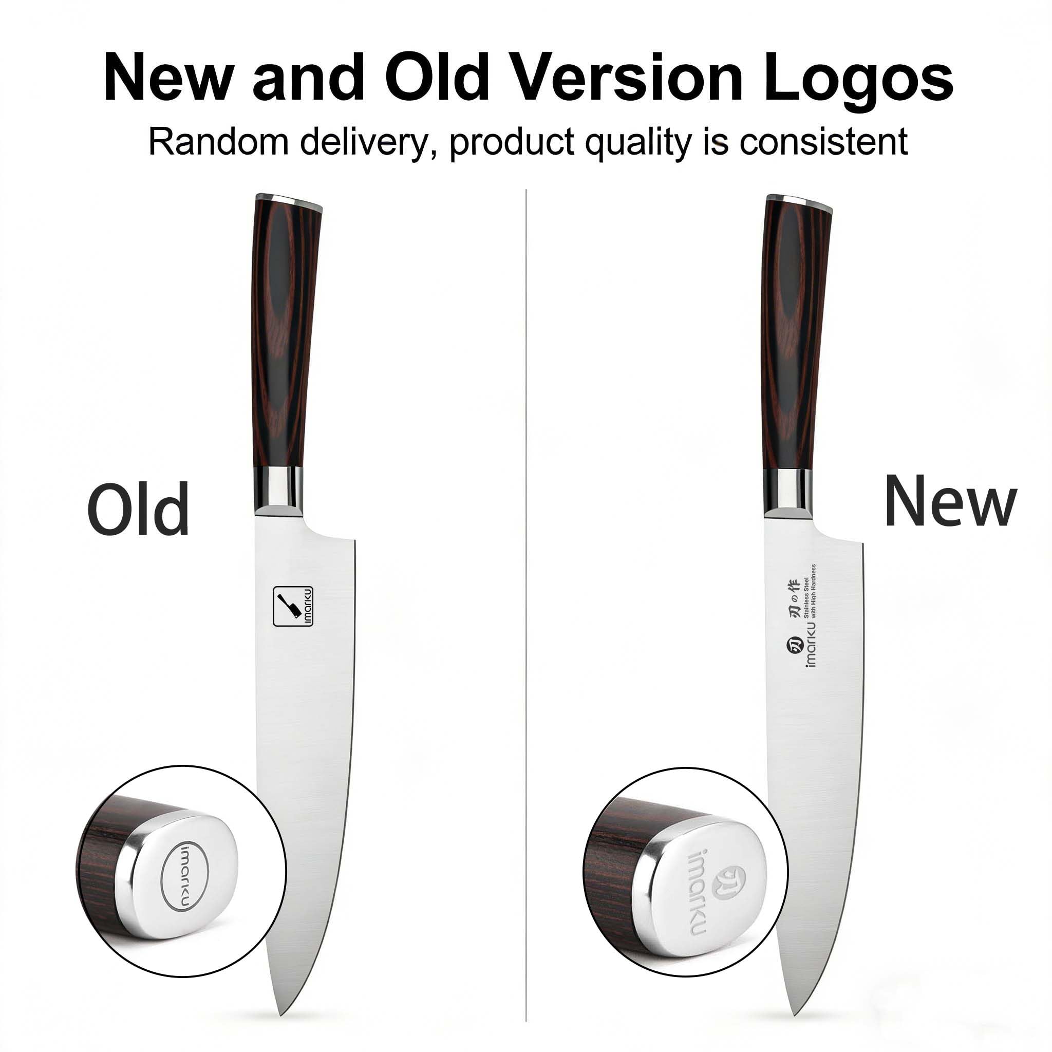 imarku handle detail highlighting ergonomic Pakka wood comfort