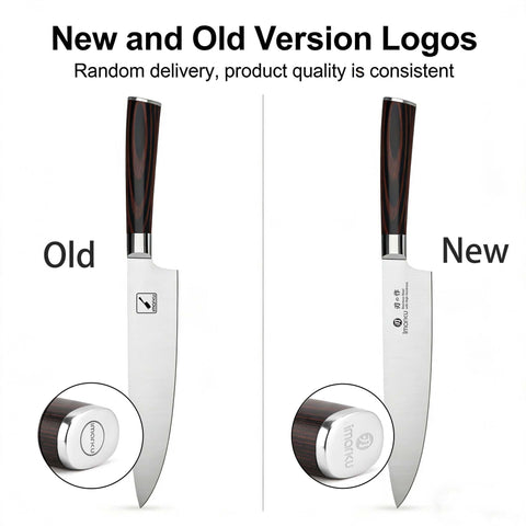 imarku handle detail highlighting ergonomic Pakka wood comfort
