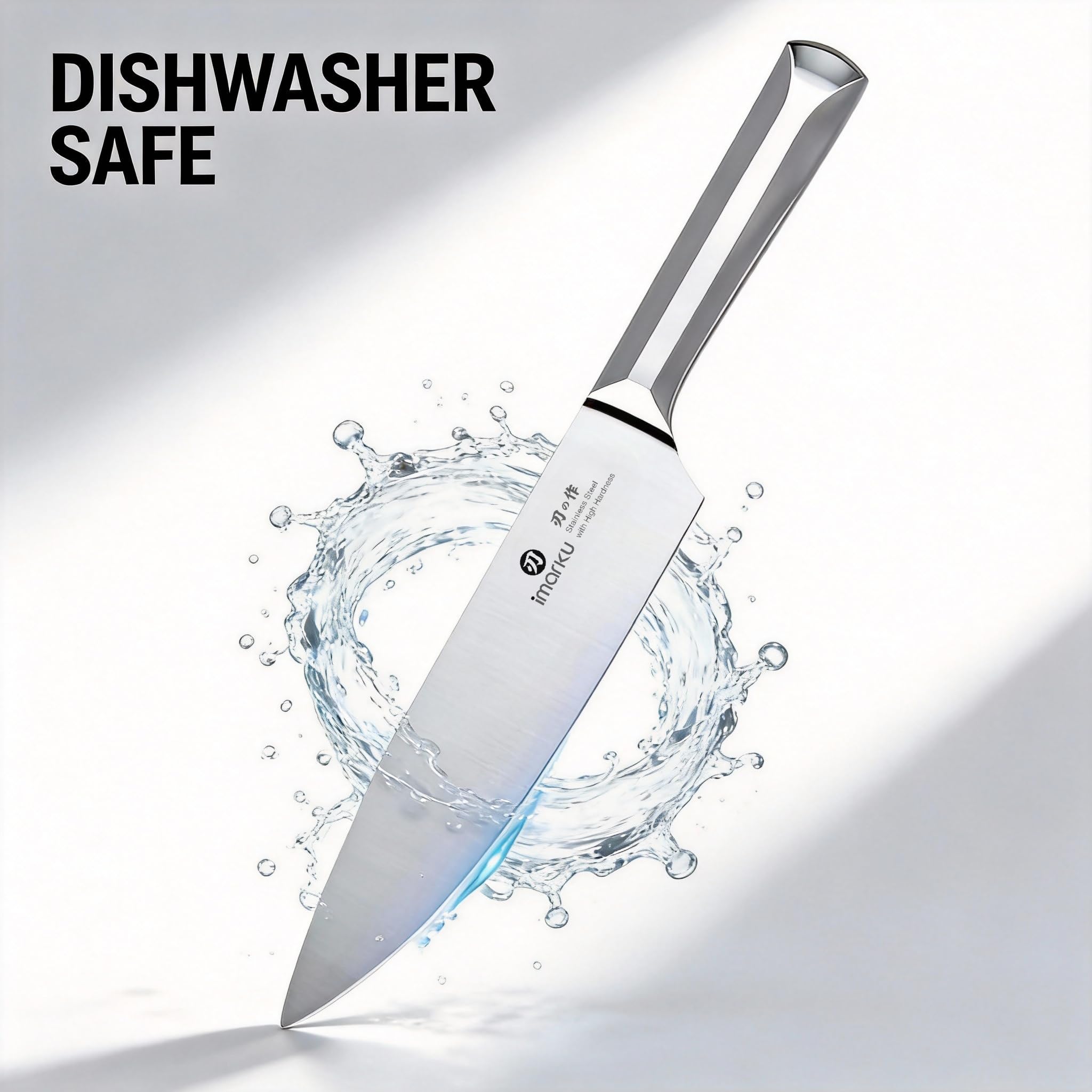 imarku ergonomic handle detail highlighting anti-slip comfort and control