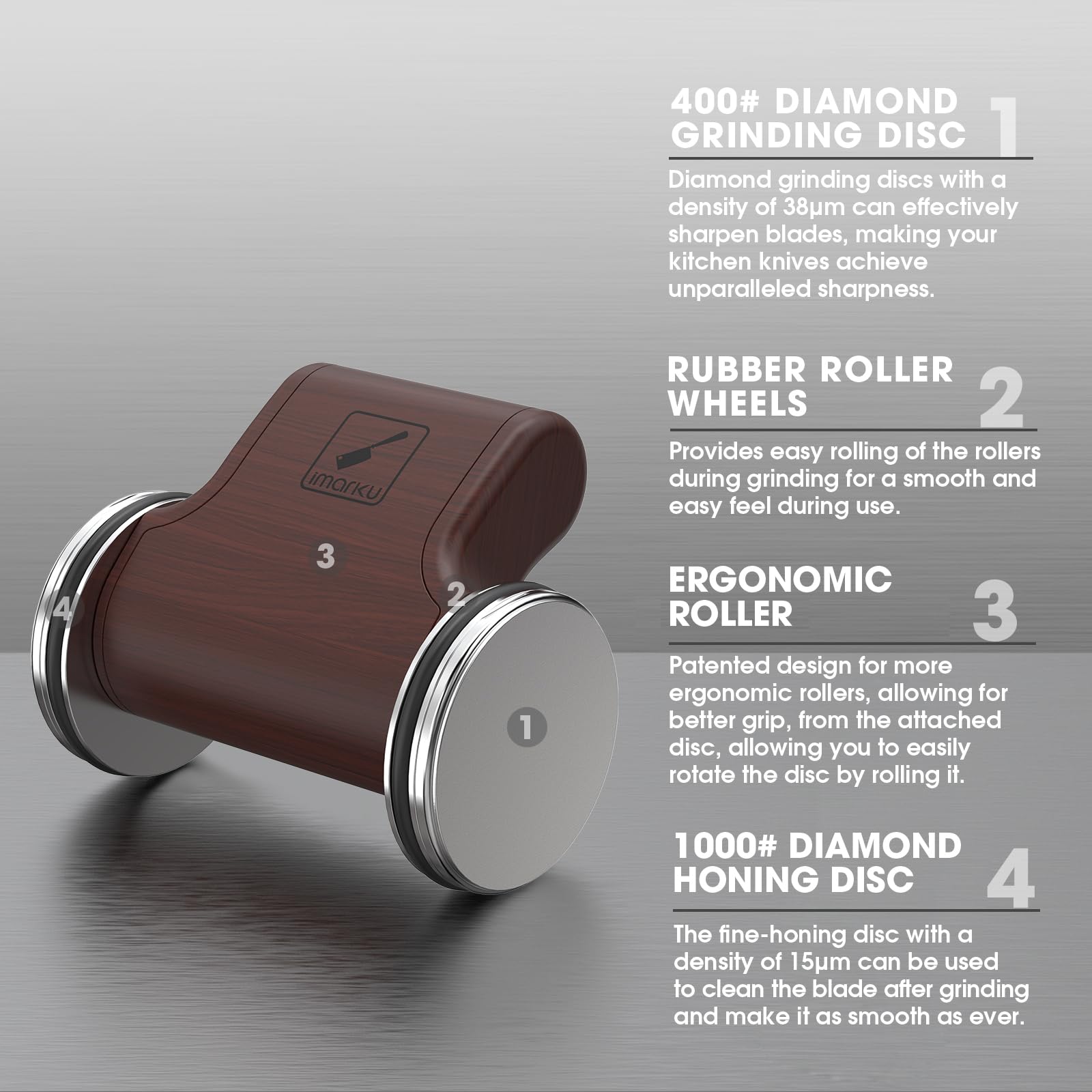 imarku magnetic angle guides detail ensuring consistent angles and secure hold