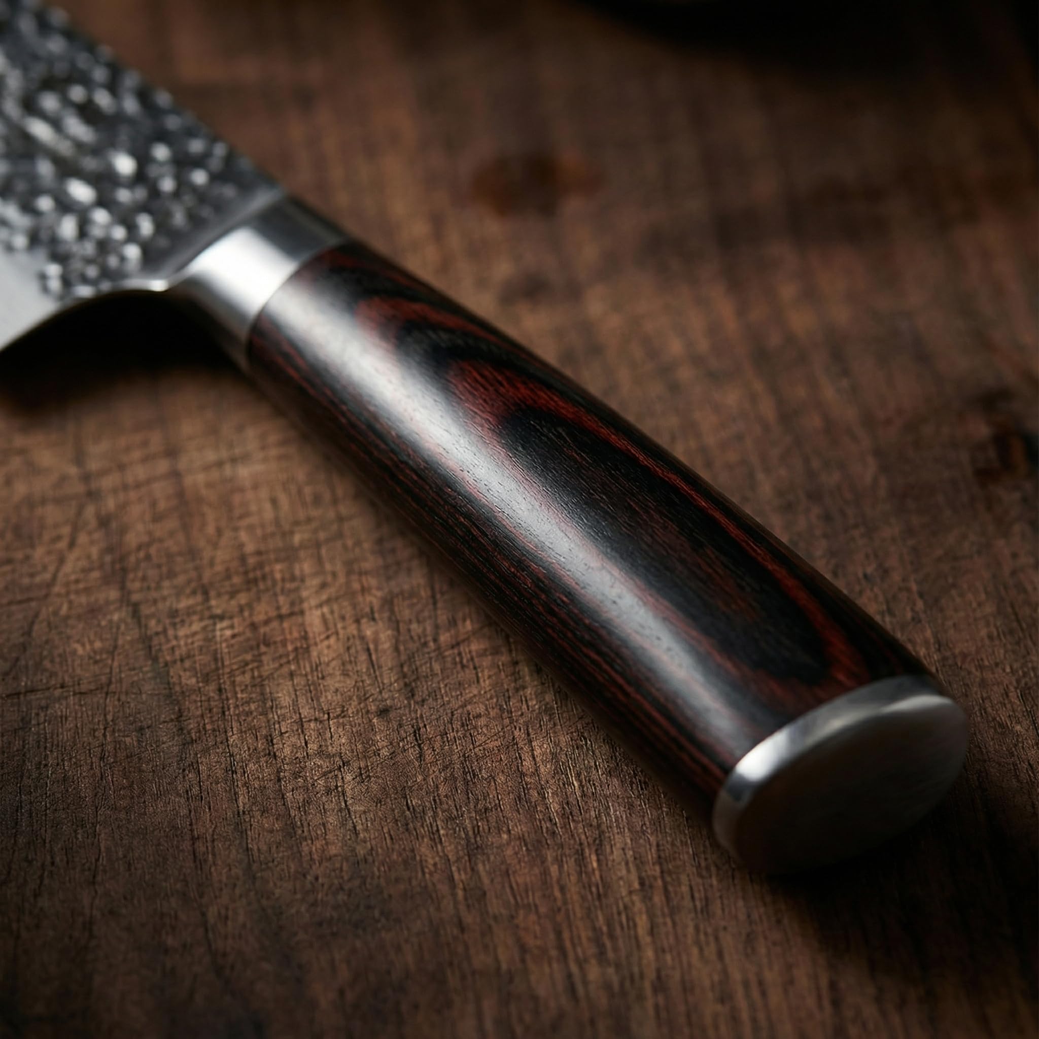 imarku nakiri edge closeup showing sharpness for precise thin slices