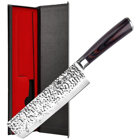 imarku nakiri front packaging showing premium gift box and knife benefit quick gifting