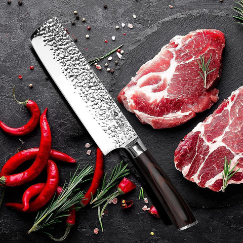 imarku nakiri lifestyle kitchen setting highlights everyday prep convenience