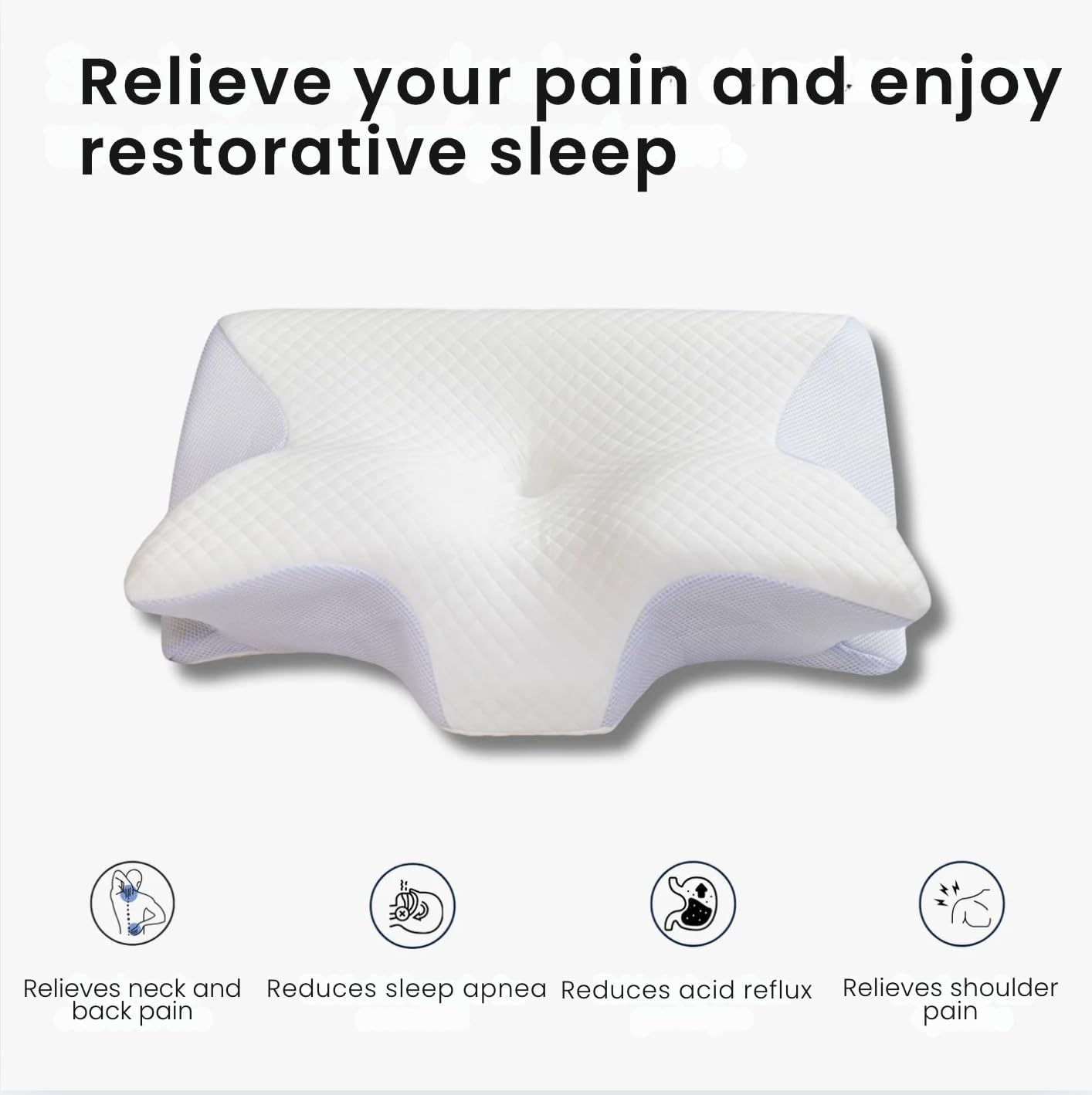 Imgjsx breathable cover showing ventilation and cooling comfort all night