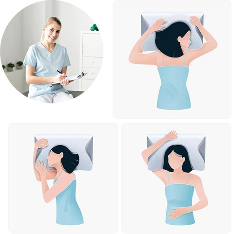 Imgjsx side view of ear cutout reducing ear pressure for comfortable turning