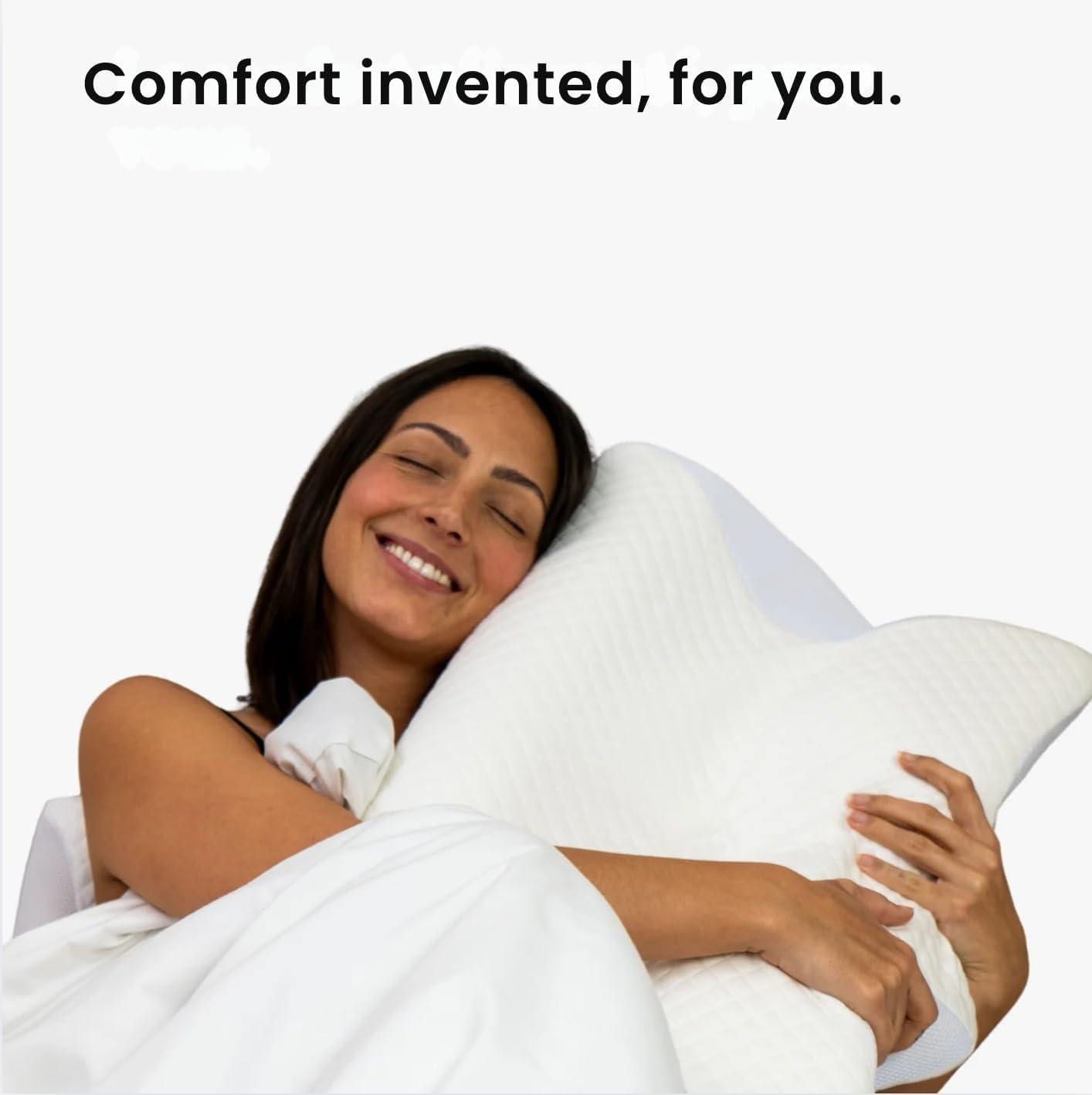 Imgjsx lifestyle scene with sleeper showing improved posture and restful appearance