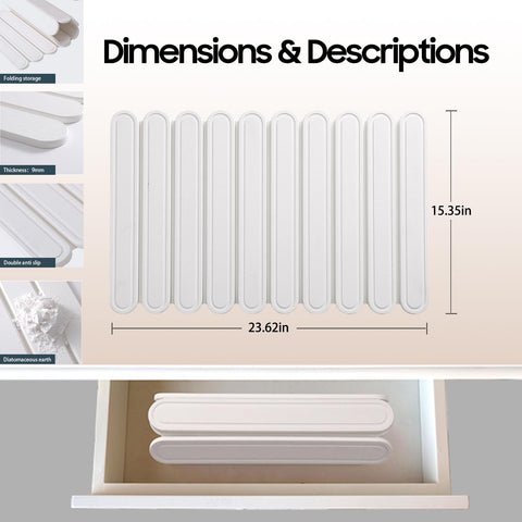imgrose lifestyle kitchen counter scene, blends with decor and protects surfaces benefit