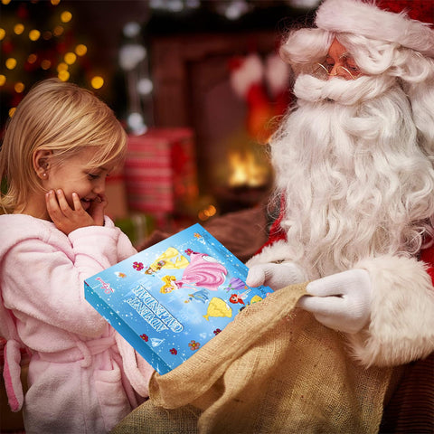 open advent door revealing iMiibel surprise inside and daily excitement