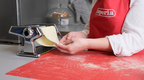 Imperia Titania in a modern kitchen lifestyle setting inspiring homemade Italian meals