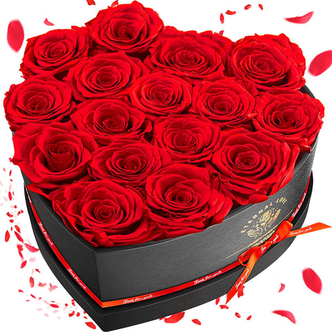 Impouo heart-shaped box front view showing elegant gift presentation and immediate impact
