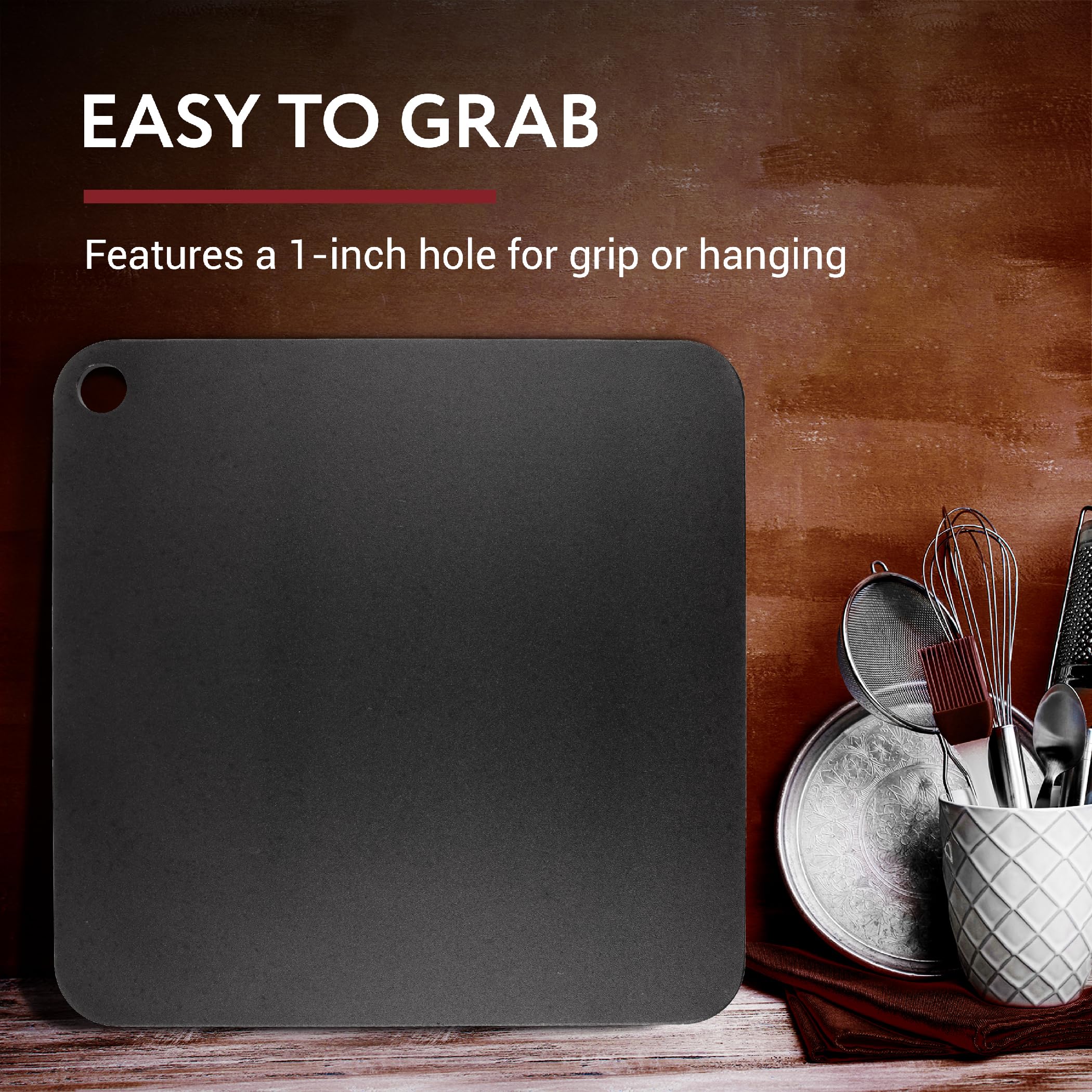 IMPRESA plate on grill demonstrating outdoor baking versatility and heat retention