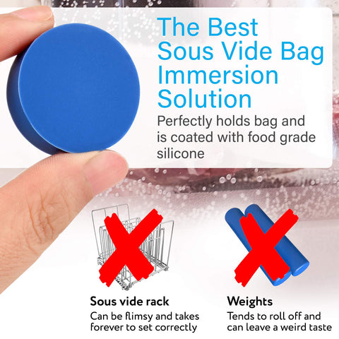 IMPRESA size comparison next to hand showing compact clip footprint and convenience