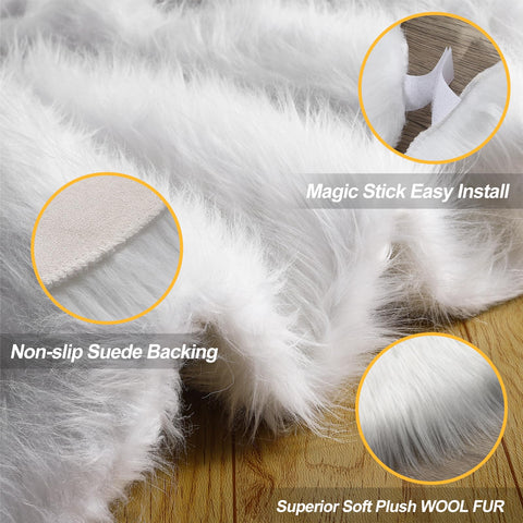 iMucci close-up of wool fur texture highlighting plush softness and warmth