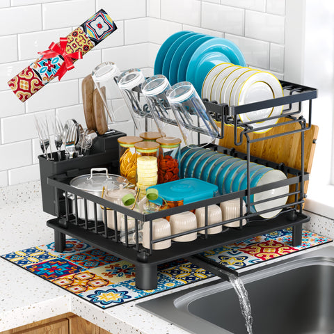 IMXSUMDA front view on countertop showcasing space-saving benefit