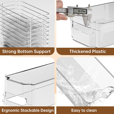 incostar side profile of stacked bins illustrating space-saving and stable stacking advantage