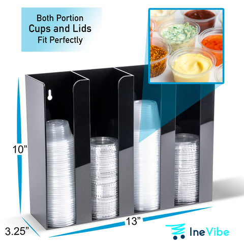 Inevibe close-up of black acrylic finish highlighting durable construction and easy cleaning