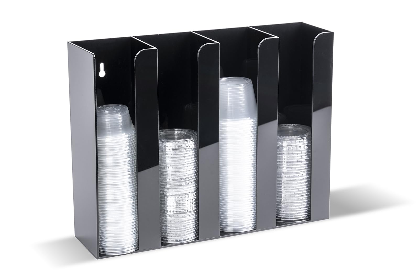 Inevibe placed on kitchen counter in service environment speeding condiment retrieval