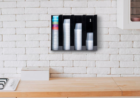 Inevibe base with rubber bumpers providing stable countertop placement and slip resistance