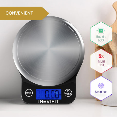 INEVIFIT slim side profile highlighting compact footprint and modern design benefit