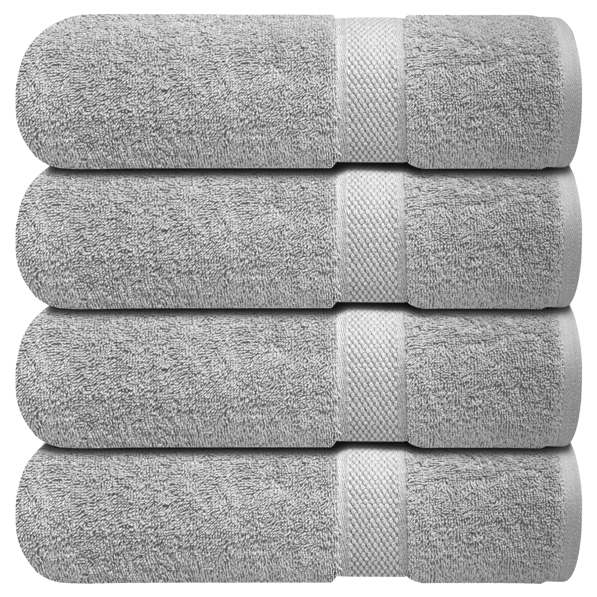 Infinitee Xclusives front packaging showing four neatly folded towels and brand
