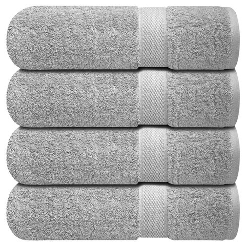 Infinitee Xclusives front packaging showing four neatly folded towels and brand