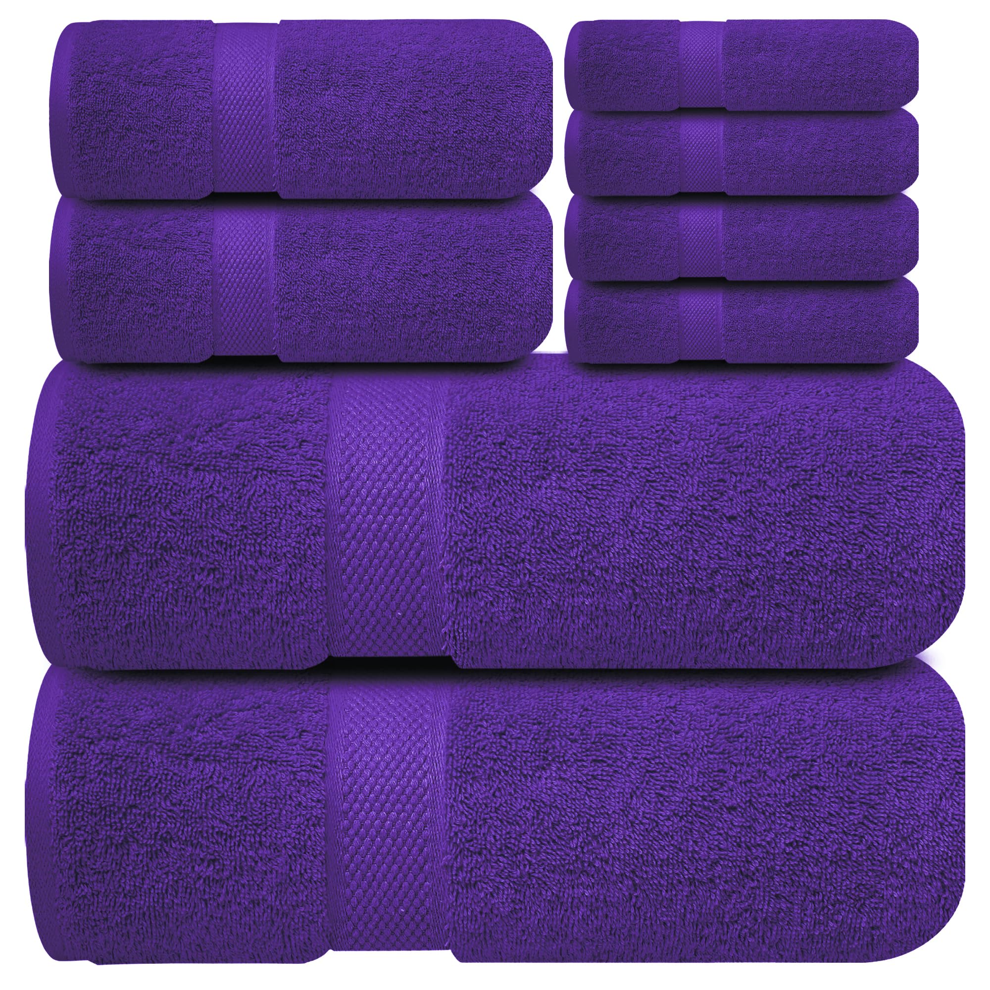 Infinitee Xclusives front packaging showing full 8-piece set and clear labeling benefit