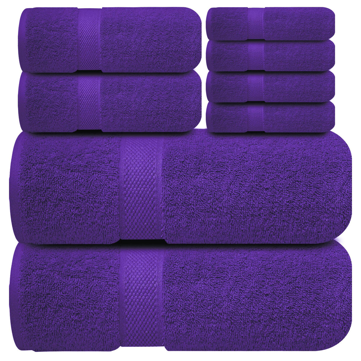 Infinitee Xclusives front packaging showing full 8-piece set and clear labeling benefit
