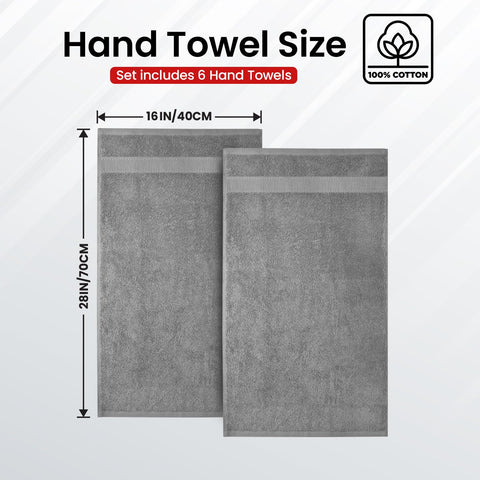 Infinitee Xclusives towel hanging in bathroom showing quick-dry convenience