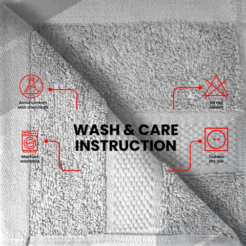 Infinitee Xclusives towel used in kitchen showing versatile multiroom use