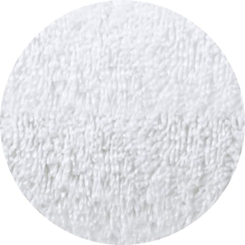 Infinitee Xclusives machine washable label indicating easy care and time-saving maintenance