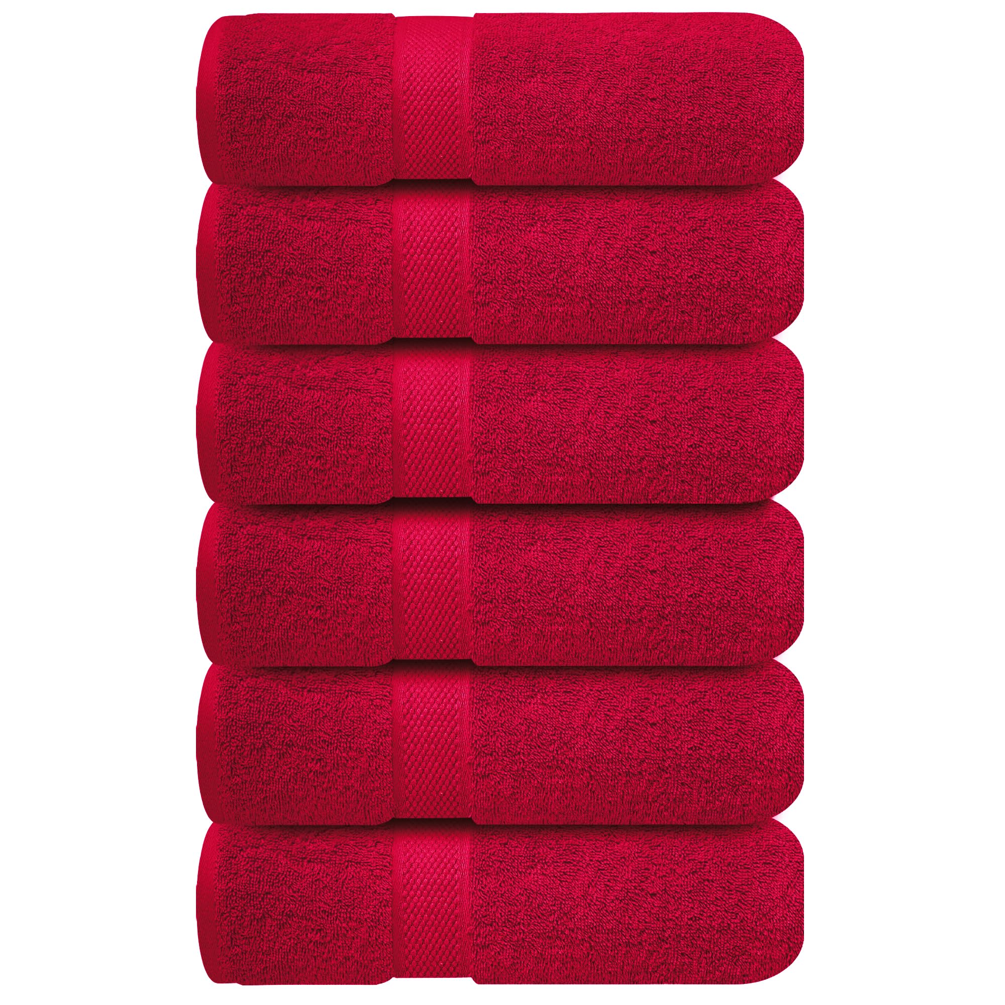 Infinitee Xclusives towel in spa-like scene illustrating luxury feel