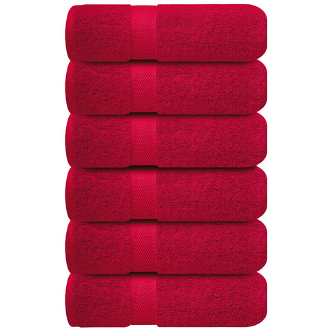 Infinitee Xclusives towel in spa-like scene illustrating luxury feel