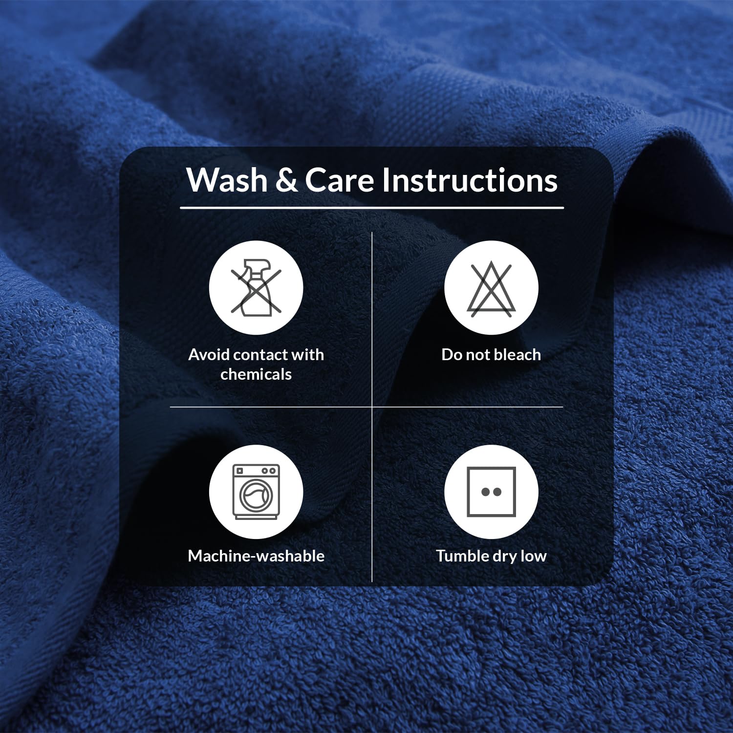 Infinitee Xclusives towel folded into suitcase illustrating travel convenience