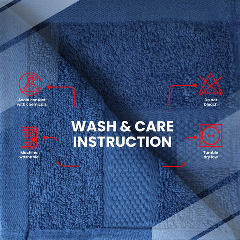 Infinitee Xclusives wiping glass showing streak-free cleaning benefit