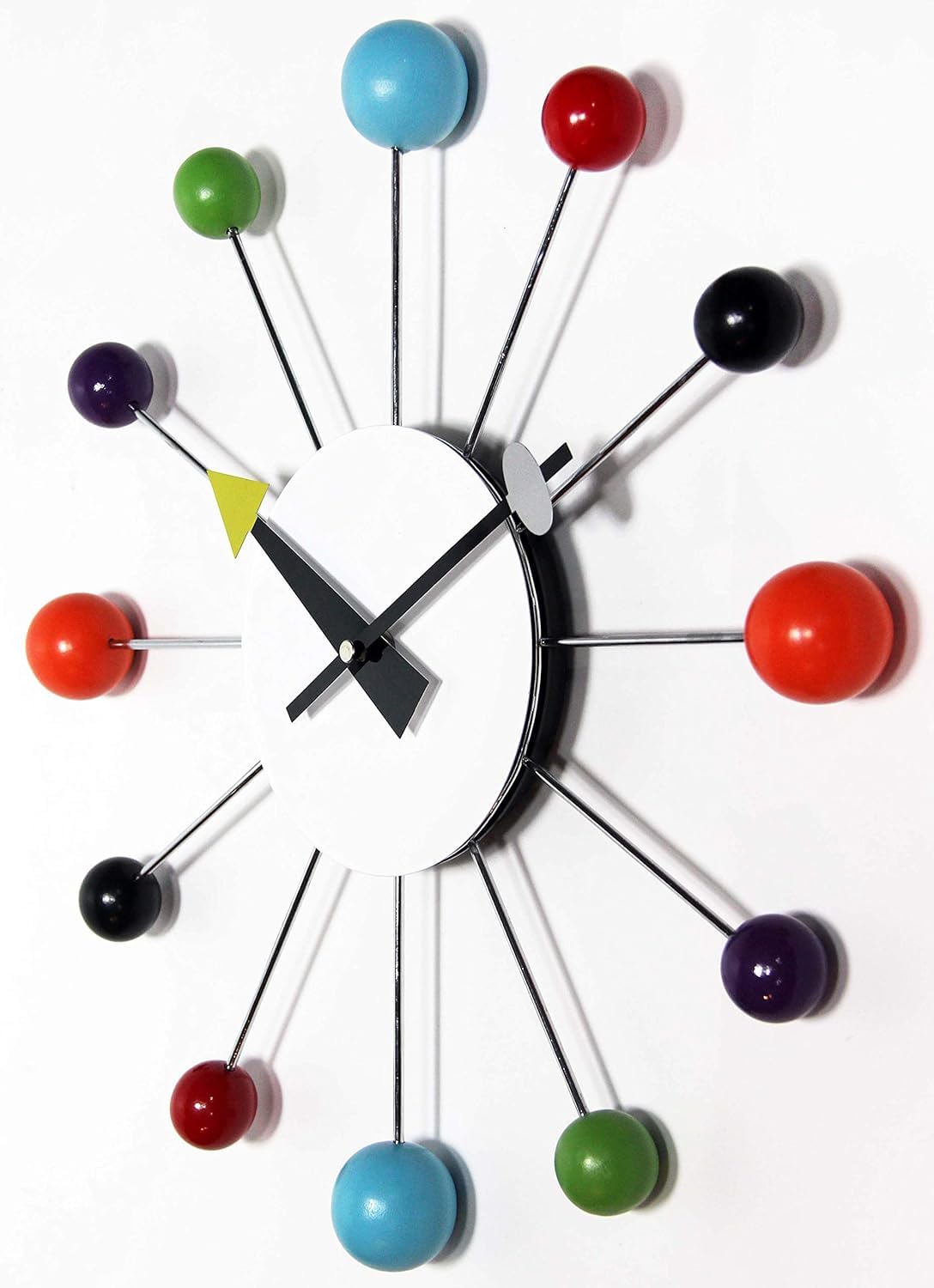 Infinity Instruments side profile of spokes showing durable construction and midcentury silhouette