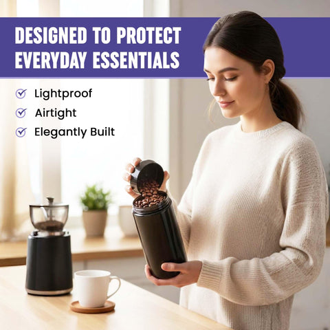Infinity Jars lid detail highlighting precision seal for airtight freshness