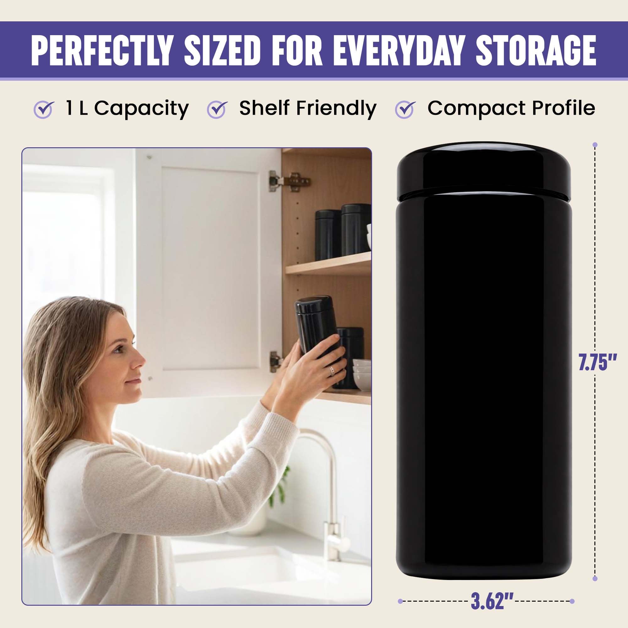 Infinity Jars packed for camping showing durable glass and portability benefit